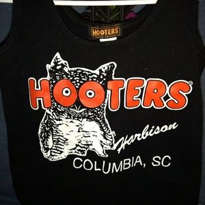 Hooters waitress outfit